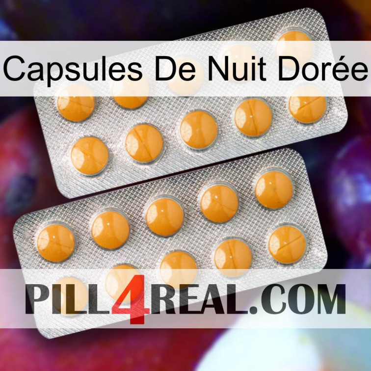 Capsules De Nuit Dorée levitra2